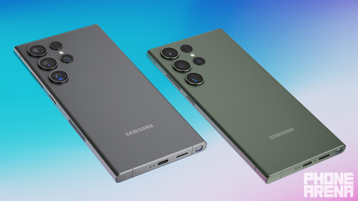 Samsung Galaxy S24 и S24 Ultra сравнили с Galaxy S23 на рендерах