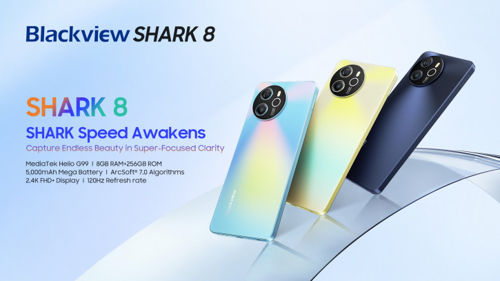 Blackview Shark 8 -    $100