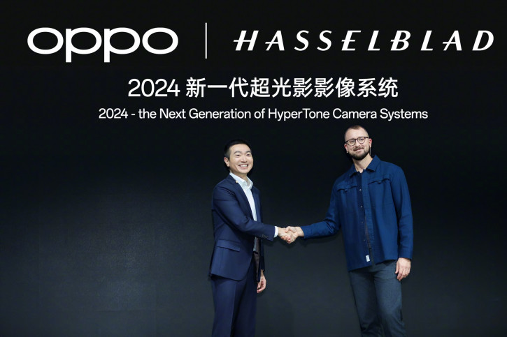 OPPO Find X7 и OnePlus 12 получат новую HyperTone-камеру от Hasselblad