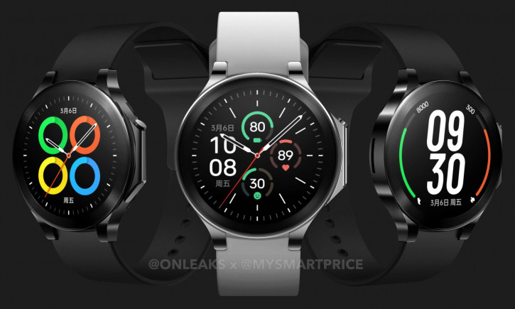 OnePlus Watch 2 - часы для OnePlus 12 на рендерах (+ подробности)