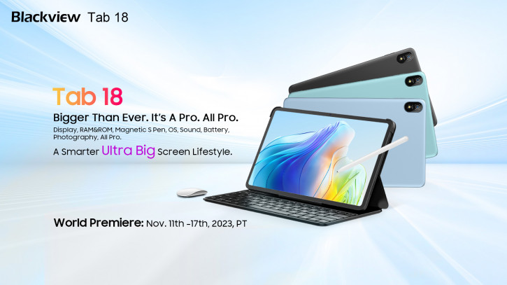 - Blackview Tab 18     11.11