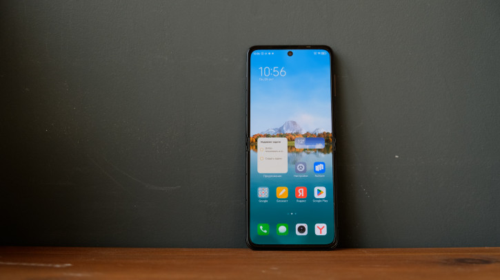 Текстовый обзор Tecno Phantom V Flip: раскладушка для народа!