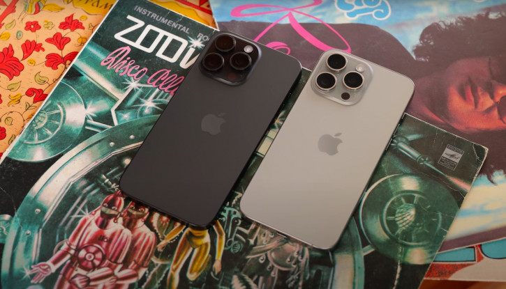 ВИДЕО: обзор iPhone 15 Pro Max - как менялся iPhone за три года