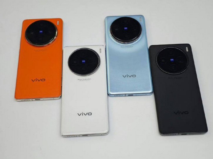 Vivo X100 / X100 Pro: распаковка во всех цветах и живые видео