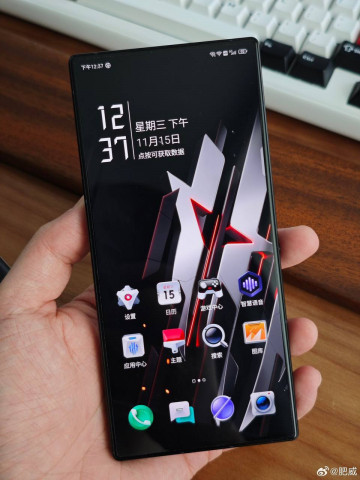 Red Magic 9 Pro во всей красе на первых живых фото и видео