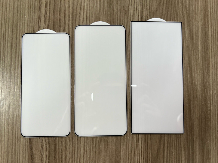 Samsung Galaxy S24, S24+ и S24 Ultra: сравнение габаритов и рамок