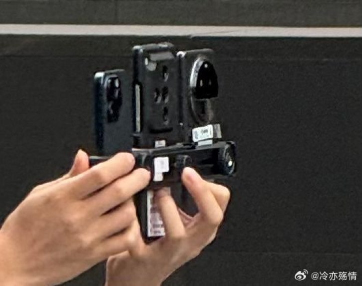 Шпионское фото OPPO Find X7 Pro+ и важные штрихи о наборе камер
