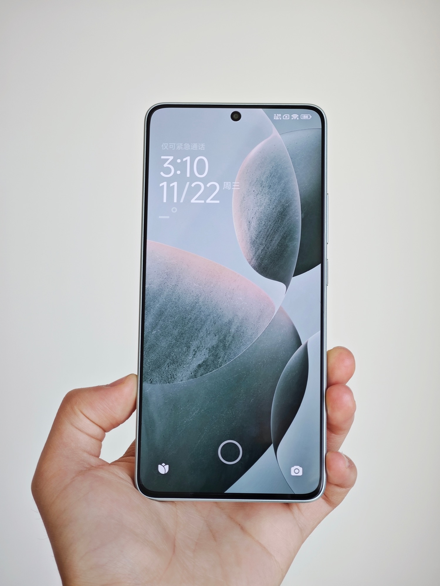 Больше живых фото Xiaomi Redmi K70E и его сканера отпечатка пальца