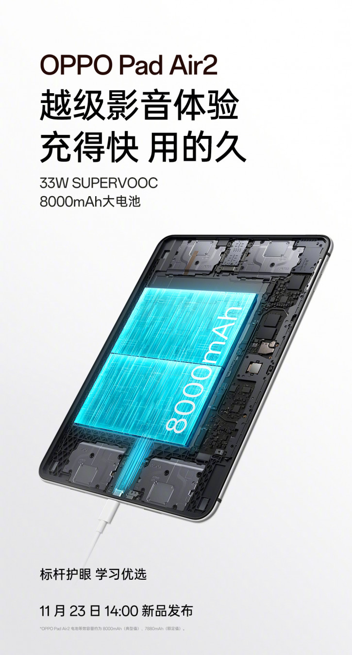 OPPO     OPPO Pad Air 2