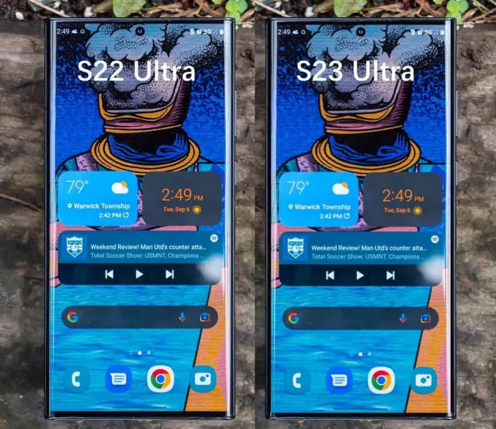 Рамки Samsung Galaxy S24 Ultra крупным планом: толще, чем у S23 Ultra