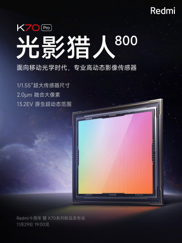  : Xiaomi     Redmi K70 Pro