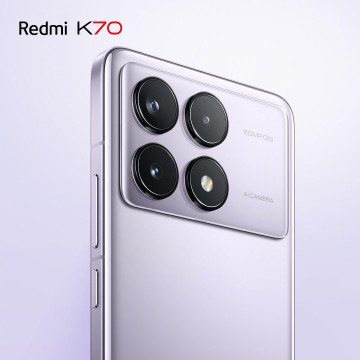 Скучно не будет! Красивые расцветки Redmi K70 на пресс-фото