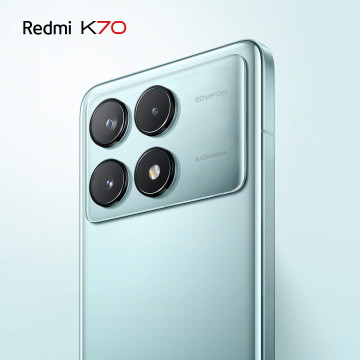 Скучно не будет! Красивые расцветки Redmi K70 на пресс-фото