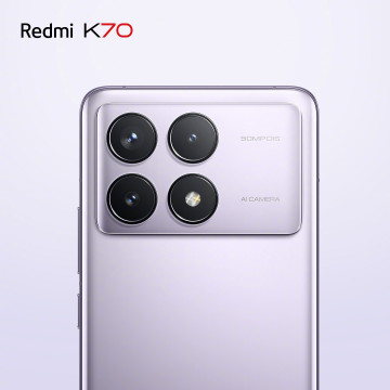 Скучно не будет! Красивые расцветки Redmi K70 на пресс-фото