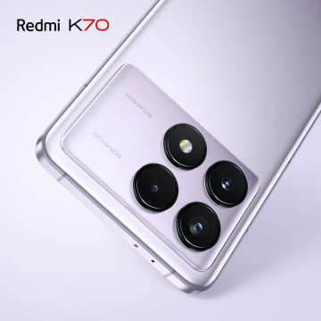 Скучно не будет! Красивые расцветки Redmi K70 на пресс-фото