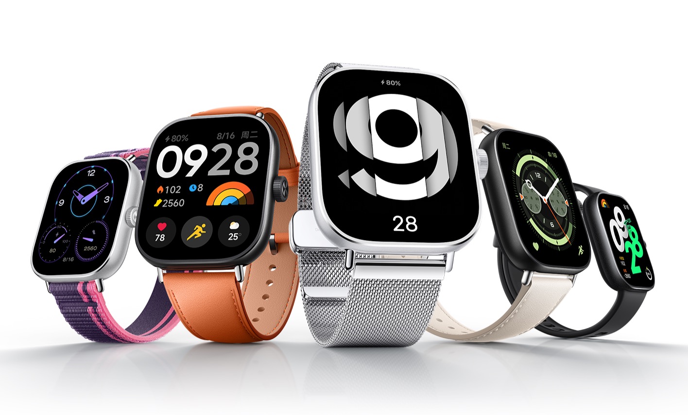 Xiaomi 4 smartwatch on sale