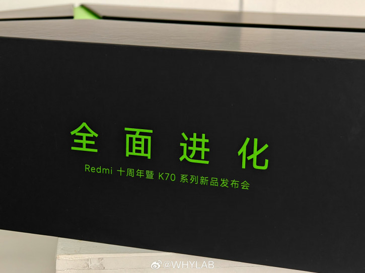 Xiaomi        Redmi K70
