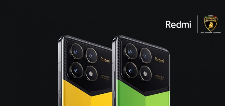 Xiaomi представила спецверсию Redmi K70 Pro Lamborghini Squadra Corse