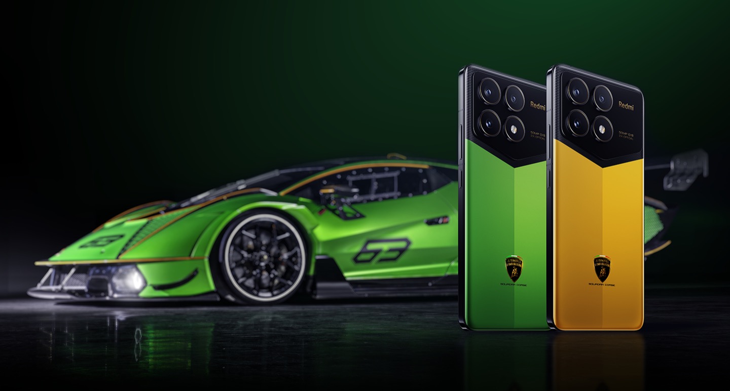 Xiaomi представила спецверсию Redmi K70 Pro Lamborghini Squadra Corse