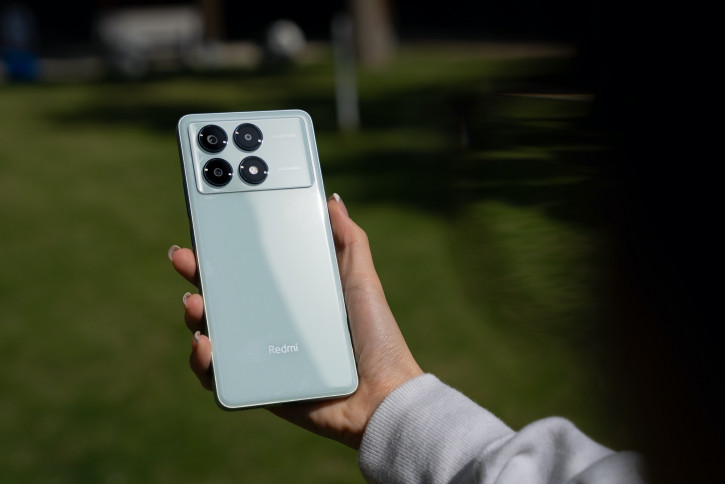 Много эффектных фото Xiaomi Redmi K70 Pro и K70Е во всех цветах