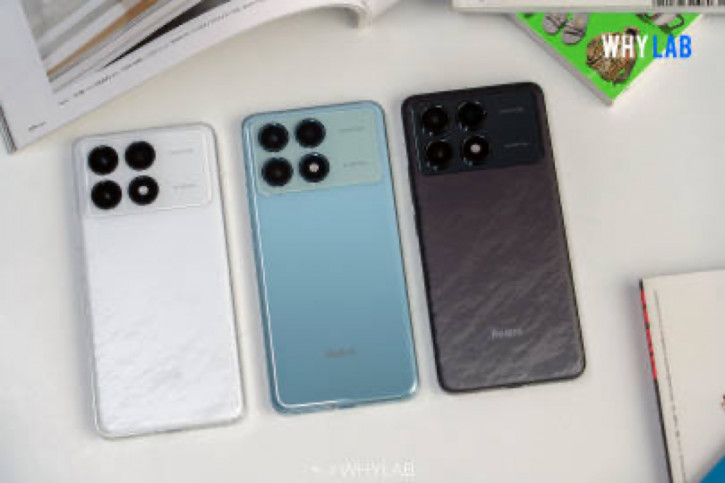 Много эффектных фото Xiaomi Redmi K70 Pro и K70Е во всех цветах