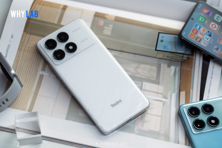 Много эффектных фото Xiaomi Redmi K70 Pro и K70Е во всех цветах