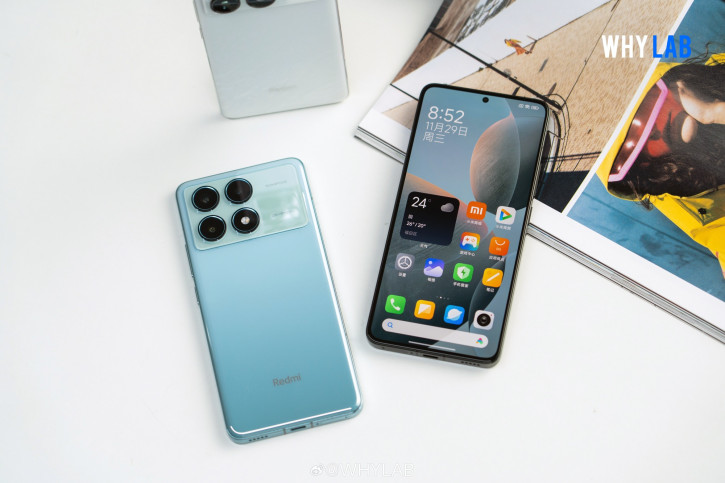Много эффектных фото Xiaomi Redmi K70 Pro и K70Е во всех цветах