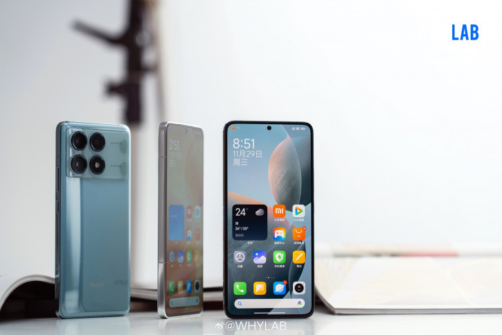 Много эффектных фото Xiaomi Redmi K70 Pro и K70Е во всех цветах