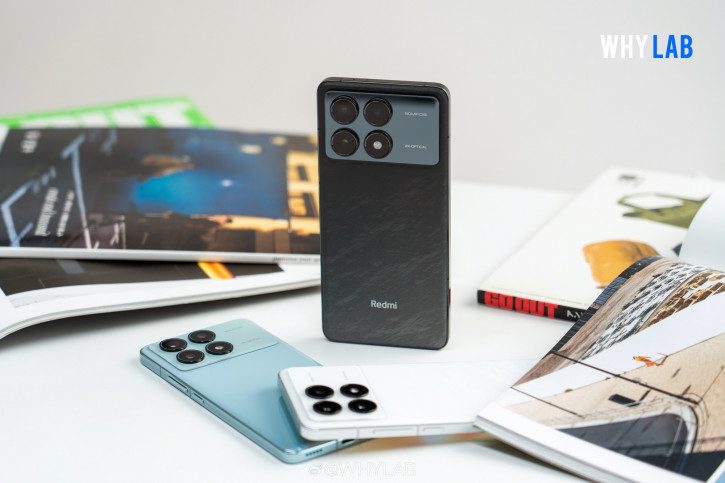 Много эффектных фото Xiaomi Redmi K70 Pro и K70Е во всех цветах