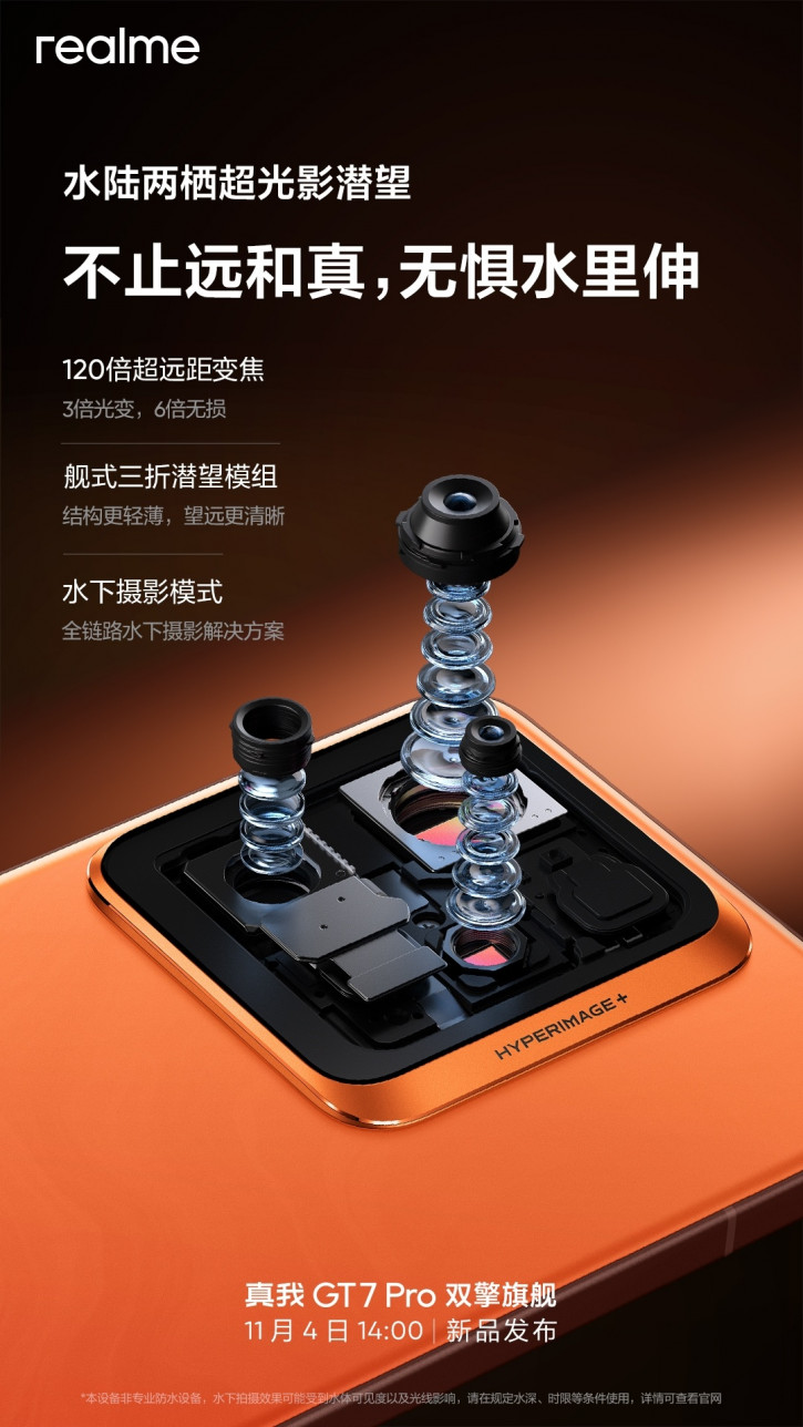     ?    Realme GT7 Pro