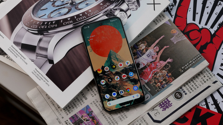  Google Pixel 9 Pro XL: -  