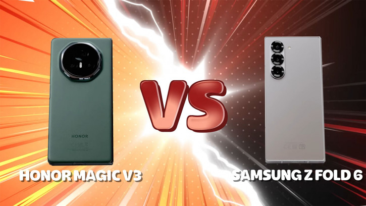 : - Samsung Galaxy Z Fold 6  Honor Magic V3
