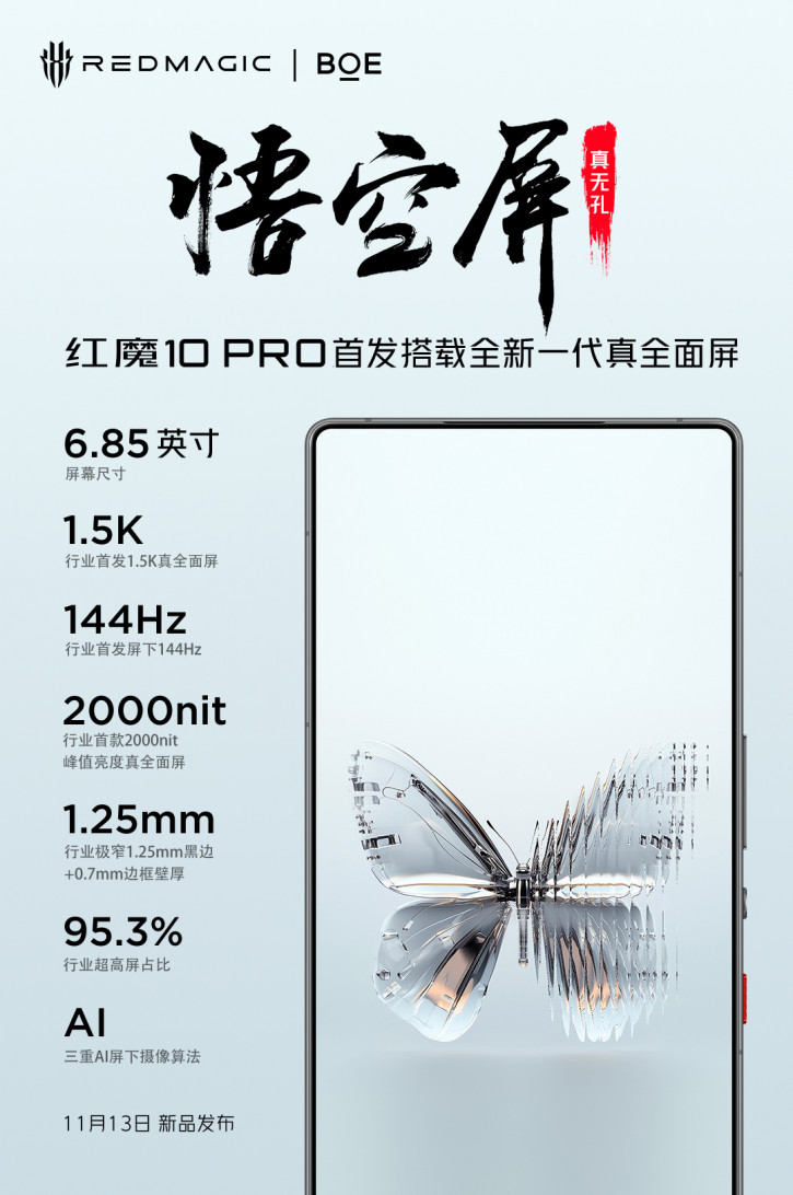    Red Magic 10 Pro  