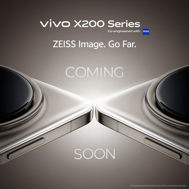 :  Vivo X200   