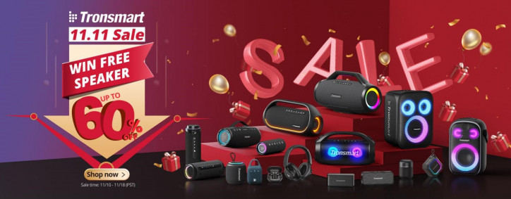     Tronsmart   11.11