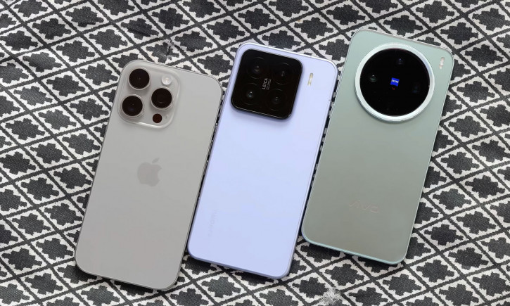 :   Vivo X200 Pro mini, Xiaomi 15  iPhone 16 Pro