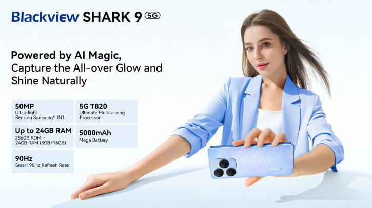 Blackview Shark 9 5G    11.11  AliExpress