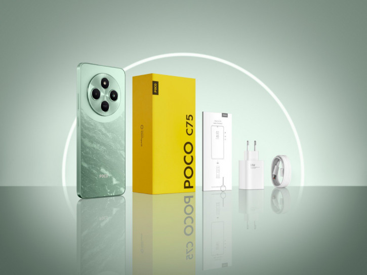   POCO C75    11.11
