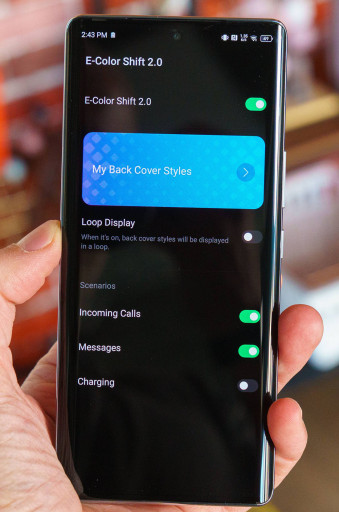-:   Infinix E-Color Shift 2.0