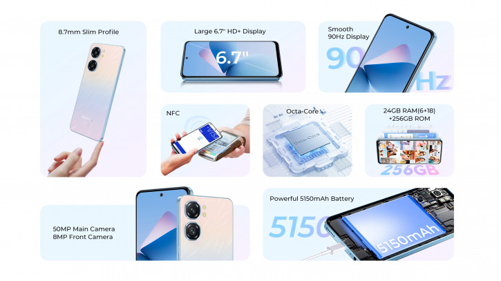  Oukitel C58 Pro    11.11