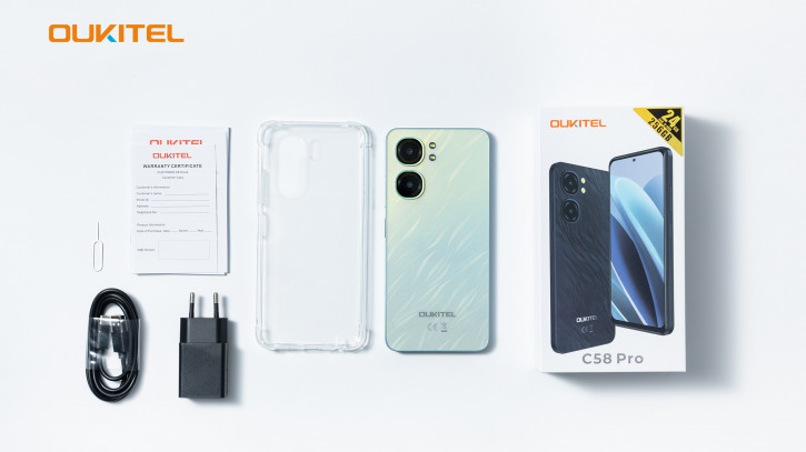  Oukitel C58 Pro    11.11