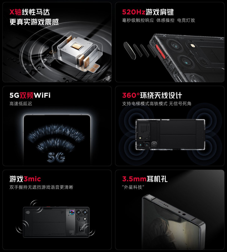  Red Magic 10 Pro  10 Pro+: 