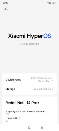  Xiaomi Redmi Note 14, 14 Pro  14 Pro+:  