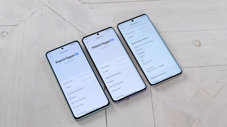  Xiaomi Redmi Note 14, 14 Pro  14 Pro+:  