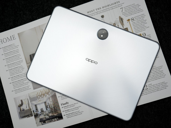 OPPO Pad 3 уже красуется на первых студийных фото