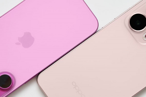 OPPO Reno 13 и 13 Pro во весь рост на шпионском фото