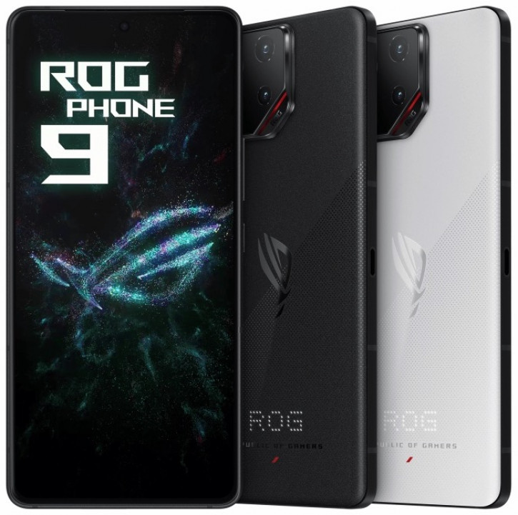Анонс ASUS ROG Phone 9 и 9 Pro - игры стали умнее 