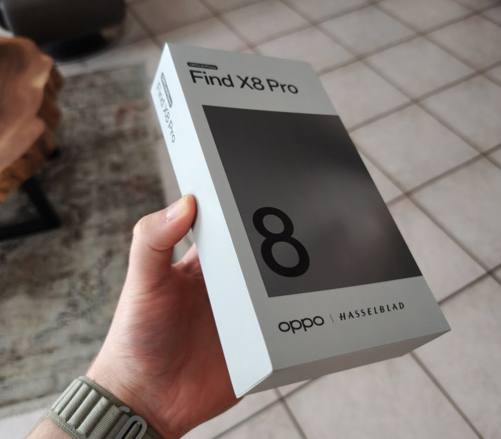 OPPO Find X8 Pro для Европы может получить урезанный комплект