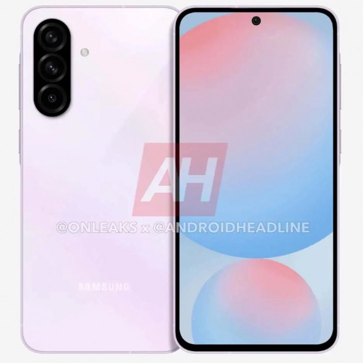 Не такой как Galaxy S25? Samsung Galaxy A56 на точных рендерах