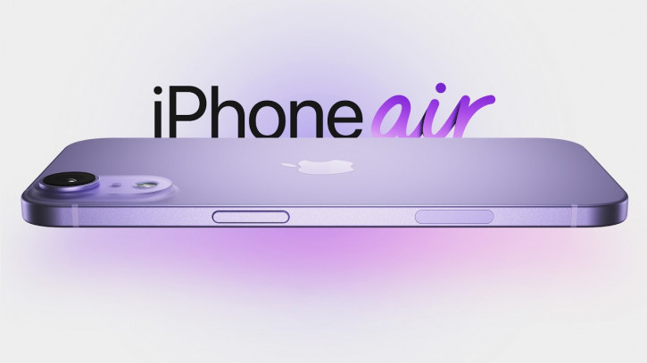 Слух: iPhone 17 Air слишком тонкий для SIM-карт